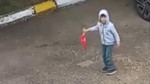 Yaşı küçük vatan sevgisi büyük! 5 yaşındaki Miraç’ın yürekleri ısıtan Türk Bayrağı hassasiyeti