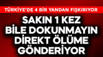 Türkiye'de 4 bir yandan fışkırıyor! Sakın 1 kez bile dokunmayın, direkt ölüme gönderiyor