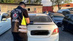 Kocaeli'de korsan taksi sürücüsü ve yolcuya ceza