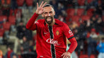 Fenerbahçe'nin yeni transferi Vedat Muriqi İstanbul'da