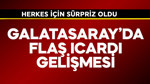 Galatasaray'da flaş Icardi gelişmesi! Herkes için sürpriz oldu
