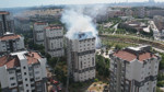 11 katlı cehennem! İstanbul'da dehşet anları: Bina alev alev yandı! Çok sayıda yaralı var