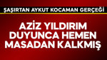 Fenerbahçe'de şaşırtan Aykut Kocaman gerçeği! Aziz Yıldırım duyunca hemen masadan kalkmış