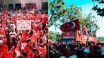 Santa Clara kırmızı-beyaza büründü! Taraftarlarımızdan Paraguay maçı öncesi gövde gösterisi