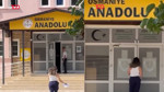 Sosyal medyanın konuştuğu görüntüler... YKS sınavında koşan öğrencinin üstüne kapıyı kapattı o görüntülere tepki yağdı