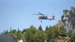 Yavru vatanda nefes kesen tatbikat! Türk Kartalları St. Hilarion'da destan yazdı