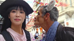 Taksim’de canlı yayında Japon yayıncı Nanatty'ye taciz skandalı! 60 yaşındaki sapık yakalandı