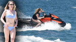 Yasemin Kay Allen'ın adrenalin dolu Bodrum tatili! Tüm hünerlerini sergiledi