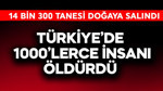 Türkiye'de 1000'lerce insanı öldürdü! 14 bin 300 tanesi ona karşı doğaya salındı