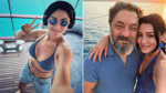 Deniz Çakır eşiyle çıktığı tekne tatilinden paylaştı: Cesur pozlarına beğeni yağdı