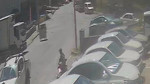 Çöp konteyneri kontrolden çıktı! Caddeyi birbirine kattı: O anlar saniye saniye kaydedildi