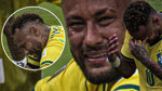 Neymar sahada ağladı! Maç sonrası olay karar