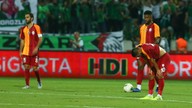 Denizlispor - Galatasaray: 2-0 maç sonucu