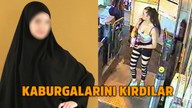 Müslüman kadınlara ırkçı saldırı