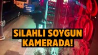 Silahlı soygun kamerada