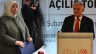 Binali Yıldırım ve eşinin duygusal anları