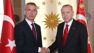 Cumhurbaşkanı Erdoğan, NATO Genel Sekreteri Stoltenberg ile görüştü