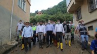 Giresun'daki sel felaketine ilişin Bakanlardan açıklama