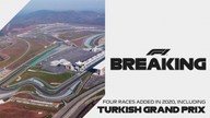 Formula 1 yeniden Türkiye'de