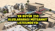 En Büyük 250 Uluslararası Müteahhit listesine girmeyi başaran şirket konkordato talep etti