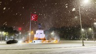 Muğla'da yoğun kar yağışı! Bazı yollar trafiğe kapatıldı