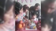 Cezaevi firarisi, çocuğunun doğum gününü kutlarken yakalandı