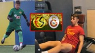 Galatasaray tişörtü giyen futbolcu oynadığı takımdan kovuldu!