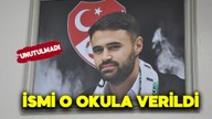 Ahmet Çalık unutulmadı, ismi o okula verildi