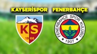 İşte Fenerbahçe'nin Kayserispor maçı muhtemel 11'i