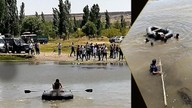 Dicle Nehri'ne giren 4 liseliden 3'ü can verdi