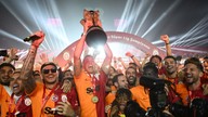 Süper Lig şampiyonu Galatasaray kupasına kavuştu! İşte kupa töreninden unutulmaz anlar