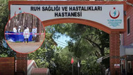Bakırköy Ruh ve Sinir Hastalıkları Hastanesi bahçesinde feci olay: Karısını öldürdükten sonra intihar etti