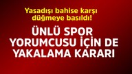 Yasadışı bahise karşı düğmeye basıldı! Erbil ve Ortaç'ın yanı sıra ünlü spor yorumcusu da gözaltına alınacak
