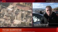 tv100 muhabiri Sertaç Murat Koç Suriye-Lübnan sınırında! İki yönlü göç dalgası başladı... O detaya dikkat çekti!