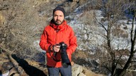 Tunceli'de fotoğrafçı doğada o hayvan ve yavrularını gördü. Türkiye için endişe veren haber. Hemen fotoğraf çekti