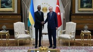 Cumhurbaşkanı Erdoğan, Ruanda Cumhurbaşkanı Paul Kagame ile bir araya geldi