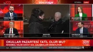 Okullar pazartesi tatil olur mu? İstanbul Valisi Davut Gül tv100'e konuştu