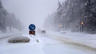 Bolu Dağı’nda kar kalınlığı 20 santimetreyi aştı!