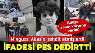 Mattia Ahmet Minguzzi'nin ailesini tehdit etmişlerdi! Adliyeye sevk edildiler! İfadeler pes dedirtti
