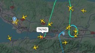 İstanbul'da fırtına etkili oldu! Pilot ile kule arasında yakıt paniği yaşandı