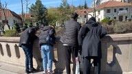 Eskişehir'in simgelerinden biri olan Porsuk Çayı'nda ilginç manzara! Vatandaşlar dakikalarca hayretle baktı