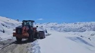 Şırnak'ta kar kalınlığı 25 santimetreyi geçti. Kentin her yerinden fırlayabilirler herkes önceden bilsin