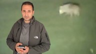 Sivas’ta bir vatandaş gece vakti doğada onu tek 1 başına gezerken gördü. Vatandaşın cesaret ettiği şey herkesi şaşırttı