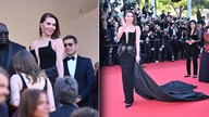 Cannes’da görkemli gece! Kırmızı halıya Ebru Yaşar damgası... Güzelliği ve şıklığı ile Hollywood’un ünlü yıldızlarıyla yarıştı... Uluslararası basından büyük ilgi