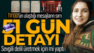 Tv100'&uuml;n ulaştığı mesajların sırrı! 51 g&uuml;n detayı: Sevgili delil &uuml;retmek i&ccedil;in mi yaptı?
