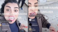 TikTok fenomeni Merve Ceran dehşet sa&ccedil;tı! Defalarca bı&ccedil;akladı: Şimdi haber yapın!