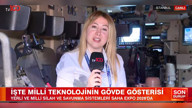 Türk savunma sanayii SAHA 2026’da gövde gösterisi yaptı! tv100 fuardan izlenimlerini aktardı