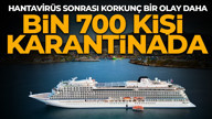 Hantavir&uuml;s sonrası korkun&ccedil; bir olay daha: Fransa'da gemide norovir&uuml;s ş&uuml;phesi! Bin 700 kişi karantinaya alındı