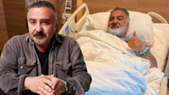 Cengiz Bozkurt sahnede kaza geçirdi! Kötü haberi hastane odasından duyurdu