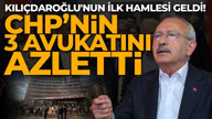 Kemal Kılıçdaroğlu'ndan ilk karar: CHP'nin 3 avukatını azletti